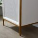 Vinnova Granada 24" Vanity in White with White Composite Grain Stone Countertop With Mirror  736024-WH-GW - Image 15