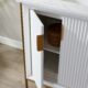 Vinnova Granada 24" Vanity in White with White Composite Grain Stone Countertop With Mirror  736024-WH-GW - Image 8