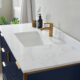 Vinnova Granada 48" Vanity in Royal Blue with White Composite Grain Stone Countertop With Mirror  736048-RB-GW - Image 10