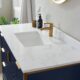 Vinnova Granada 48" Vanity in Royal Blue with White Composite Grain Stone Countertop With Mirror  736048-RB-GW - Image 15