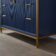 Vinnova Granada 48" Vanity in Royal Blue with White Composite Grain Stone Countertop With Mirror  736048-RB-GW - Image 18