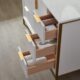 Vinnova Granada 48" Vanity in White with White Composite Grain Stone Countertop With Mirror  736048-WH-GW - Image 16