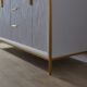 Vinnova Granada 60" Vanity in Paris Grey with White Composite Grain Stone Countertop With Mirror  736060-PG-GW - Image 15