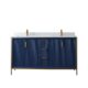 Vinnova Granada 60" Vanity in Royal Blue with White Composite Grain Stone Countertop With Mirror  736060-RB-GW - Image 10