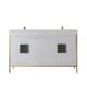 Vinnova Granada 60" Vanity in White with White Composite Grain Stone Countertop With Mirror  736060-WH-GW - Image 17