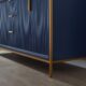 Vinnova Granada 72" Vanity in Royal Blue with White Composite Grain Stone Countertop With Mirror  736072-RB-GW - Image 16
