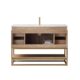Vinnova Alistair 48" Single Vanity in North American Oak with White Grain Stone Countertop With Mirror  789048-NO-GW - Image 20