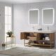 Vinnova Alistair 60" Double Vanity in North American Oak with White Grain Stone Countertop With Mirror  789060-NO-GW - Image 4