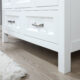 Altair Isla 42" Single Bathroom Vanity Set in White and Carrara White Marble Countertop with Mirror 538042-WH-AW - Image 15