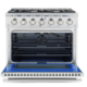 Cosmo 4-Piece, 36" Gas Range, 36" Range Hood, 24" Dishwasher and Refrigerator COS-4PKG-020 - Image 6