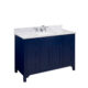 Altair 49" Natural Marble Vanity Top with White Sink 64049-CTP-CA - Image 7