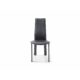 Whiteline Modern Living -  Allison Dining Chair DC1004H-BLK - Image 2