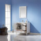 Altair Sutton 36" Single Bathroom Vanity Set in White and Carrara White Marble Countertop with Mirror  541036-WH-CA - Image 7
