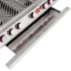 Cal Flame BBQ Built In Grill P5 Burner with Lights, Rotisserie & Back Burner BBQ19P05 - Image 8