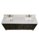 Altair 73" Stone effects Vanity Top in Milano White with White Sink 61073-CTP-MW - Image 7