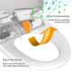 Vovo Stylement Electronic Smart Bidet Seat VB-4100SR - Image 7