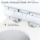 Swiss Madison Sublime III One-Piece Round Toilet Vortex™ Dual-Flush 0.95/1.26 gpf - SM-1T271 - Image 7