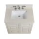Altair 31" Stone effects Vanity Top in Milano White with White Sink 61031-CTP-MW - Image 7