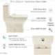 Swiss Madison Carré One-Piece Square Toilet Dual-Flush 1.1/1.6 gpf - SM-1T256 - Image 36