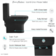 Swiss Madison Carré One-Piece Square Toilet Dual-Flush 1.1/1.6 gpf - SM-1T256 - Image 22