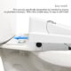 Vovo Stylement Electronic Smart Bidet Seat in White with Heated, Warm Dry and Water and LED Nightlight Functions, VB-3100SR - Image 7