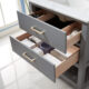 Altair Remi 30" Single Bathroom Vanity Set in Gray and Carrara White Marble Countertop with Mirror  532030-GR-CA - Image 7