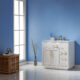 Altair Ivy 36" Single Bathroom Vanity Set in White and Carrara White Marble Countertop with Mirror 531036-WH-CA - Image 7