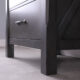 Altair Maribella 30" Single Bathroom Vanity Set in Rust Black and Carrara White Marble Countertop with Mirror 535030-RL-CA - Image 7