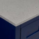 Altair 49" Mountain Gray/Polished Engineered Marble Bathroom Vanity Top with White Sink 63049-CTP-MG - Image 7