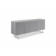 Whiteline Modern Living - Wally Buffet SB1179-GRY - Image 2