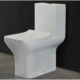 Swiss Madison Carré One-Piece Square Toilet Dual-Flush 1.1/1.6 gpf - SM-1T256 - Image 7