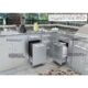 Sunstone 18" Propane/Trash Drawer Combo Cabinet SBC18SLPCD - Image 7