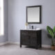 Altair Maribella 36" Single Bathroom Vanity Set in Rust Black and Carrara White Marble Countertop with Mirror 535036-RL-CA - Image 7