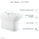 Swiss Madison Carré Bidet - SM-BD228 - Image 7