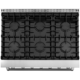 Cosmo 5-Piece Kitchen, 36" Gas Range and 36" Under Cabinet Range Hood COS-5PKG-087 - Image 7