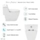 Swiss Madison Manoir One-Piece Elongated Toilet ﻿Dual-Flush﻿ 1.1/1.6gpf - SM-1T203 - Image 7