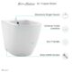 Swiss Madison St. Tropez Bidet - SM-BD227 - Image 7
