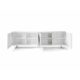Whiteline Modern Living - Samantha Buffet SB1193-WHT - Image 4