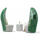 Whiteline Modern Living - Basil Chair CH1732-GRN/GRY - Image 7