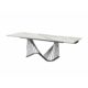 Whiteline Modern Living -  Roma Extendable Dining Table DT1633E-WHT - Image 5