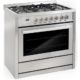 Cosmo 4-Piece, 36" Range, Under Cabinet Range Hood, Dishwasher and Refrigerator COS-4PKG-071 - Image 6