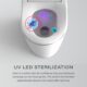 Vovo Integrated Smart Toilet with Bidet Seat and Auto Flush TCB 8100W - Image 9