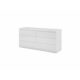 Whiteline Modern Living - Anna Double Dresser DR1207D-WHT - Image 3