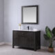 Altair Maribella 48" Single Bathroom Vanity Set in Rust Black and Carrara White Marble Countertop with Mirror 535048-RL-CA - Image 7