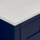 Altair 49" Stone effects Vanity Top in Jazz White with White Sink  62049-CTP-JW - Image 7