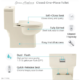 Swiss Madison Classé One-Piece Elongated Toilet Dual-Flush 1.1/1.6 gpf - SM-1T117 - Image 21
