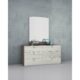 Whiteline Modern Living - Berlin Dresser DR1754-GRY/LGRY