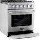 Cosmo 4-Piece, 30" Gas Range, Wall Mount Range Hood, Dishwasher and Refrigerator COS-4PKG-097 - Image 7