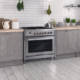 Cosmo 4-Piece, 36" Dual Fuel Range, 36" Range Hood, Dishwasher and Refrigerator COS-4PKG-077 - Image 7