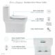 Swiss Madison Burdon One-Piece Elongated Toilet Vortex™ Dual-Flush 1.1/1.6 gpf - SM-1T111 - Image 7